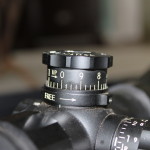 March Rifle Scope 1/8 MOA Open Turrets