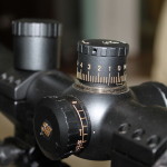 Sightron Rifle Scope 1/4 MOA Capped Turrets
