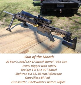 Al Barr switch barrel
