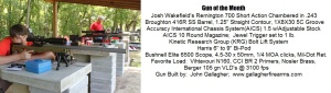 Josh Wakefield Gun of the Month