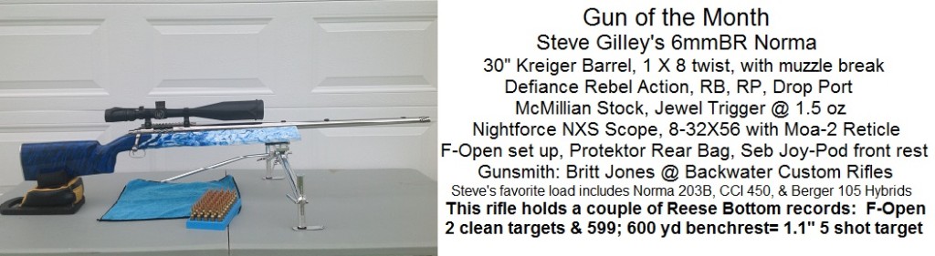 Gilley Gun of the Month